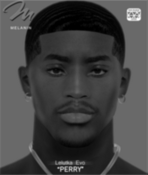 Second Life Marketplace - Melanin Perry Face Appliers DEMO (Unpack)